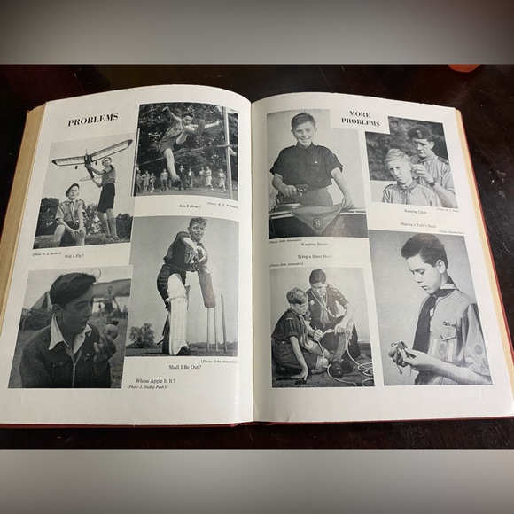Vintage Hardcover 1957 Scout Manual - Picture 2 of 6